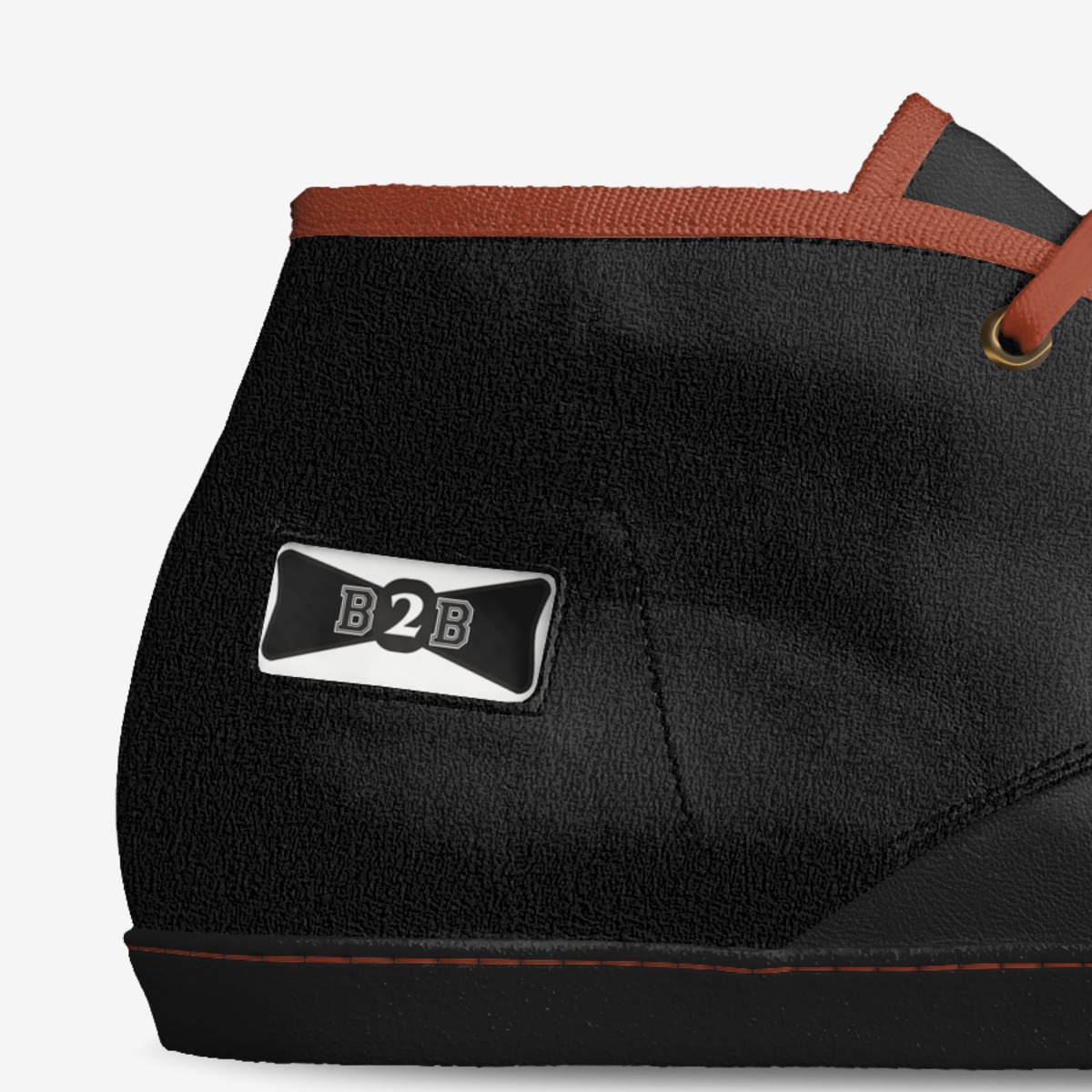 Boys 2 Bowties X custom made in Italy shoes by William Paige | Detail view