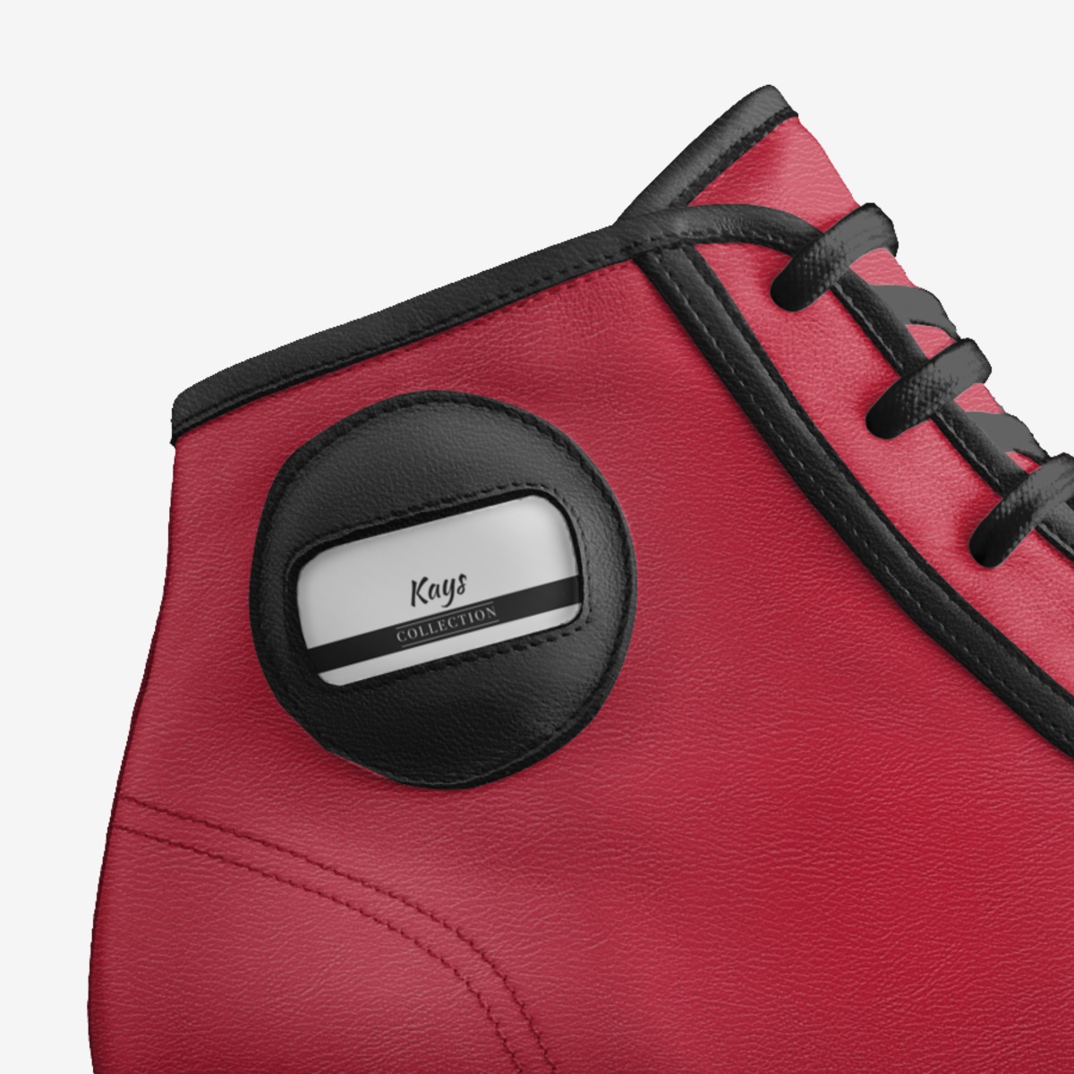 Kays custom made in Italy shoes by Kyle Ozturk | Detail view