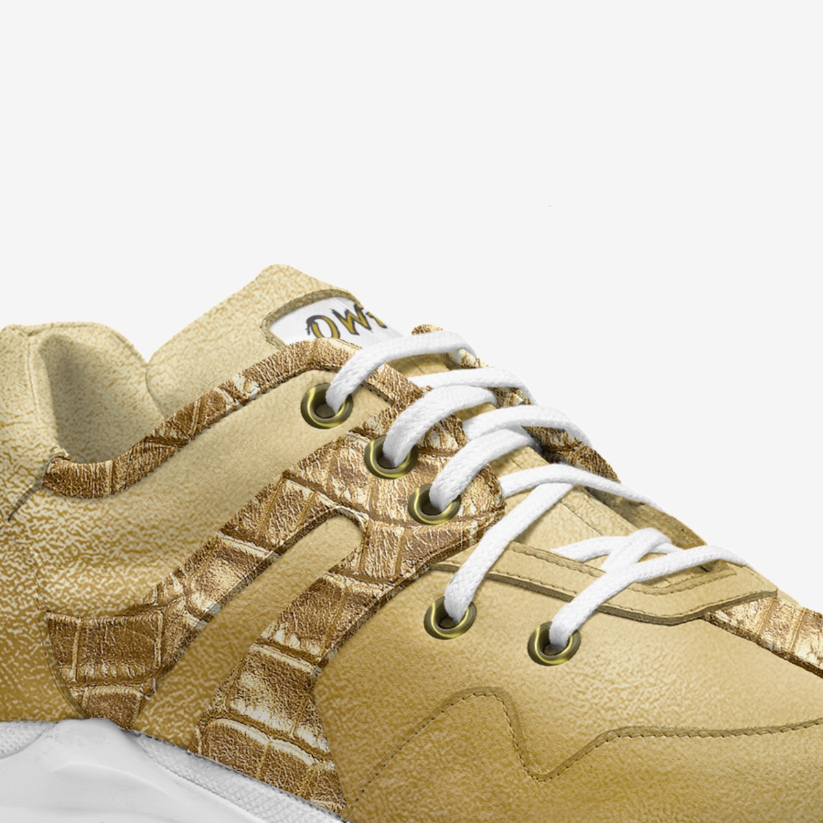 REDMOON custom made in Italy shoes by Kodeine Reem | Detail view