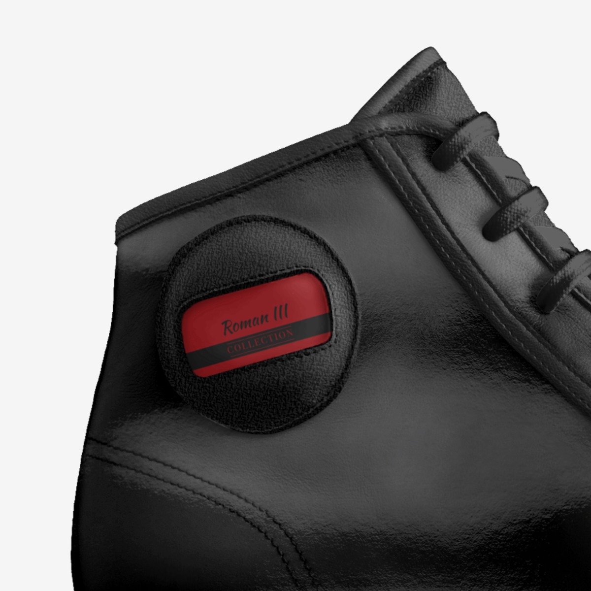 Roman III custom made in Italy shoes by Kalito Ayala | Detail view