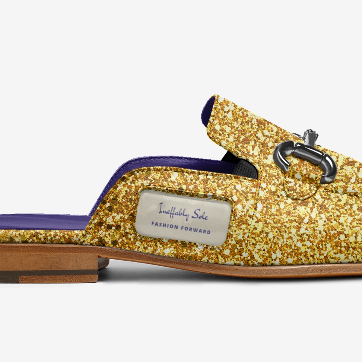 Ineffably Sole custom made in Italy shoes by Alex Bentley | Detail view