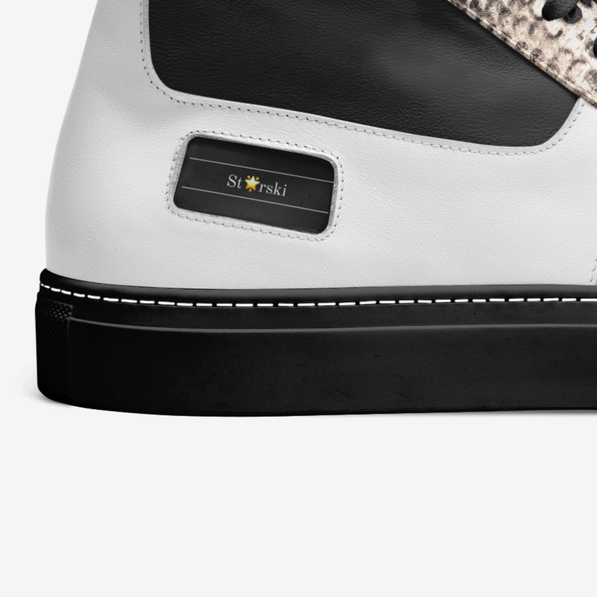 Starski custom made in Italy shoes by Sylwia Maslowska | Detail view