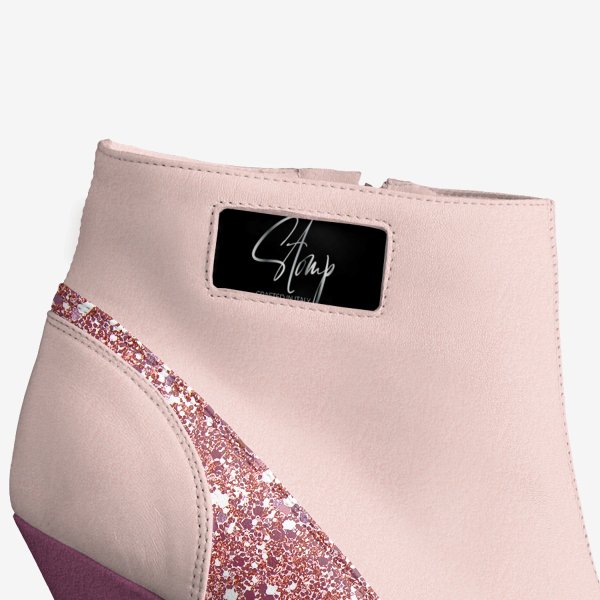 CHELLE'  custom made in Italy shoes by Krystal R. Mcgee | Detail view