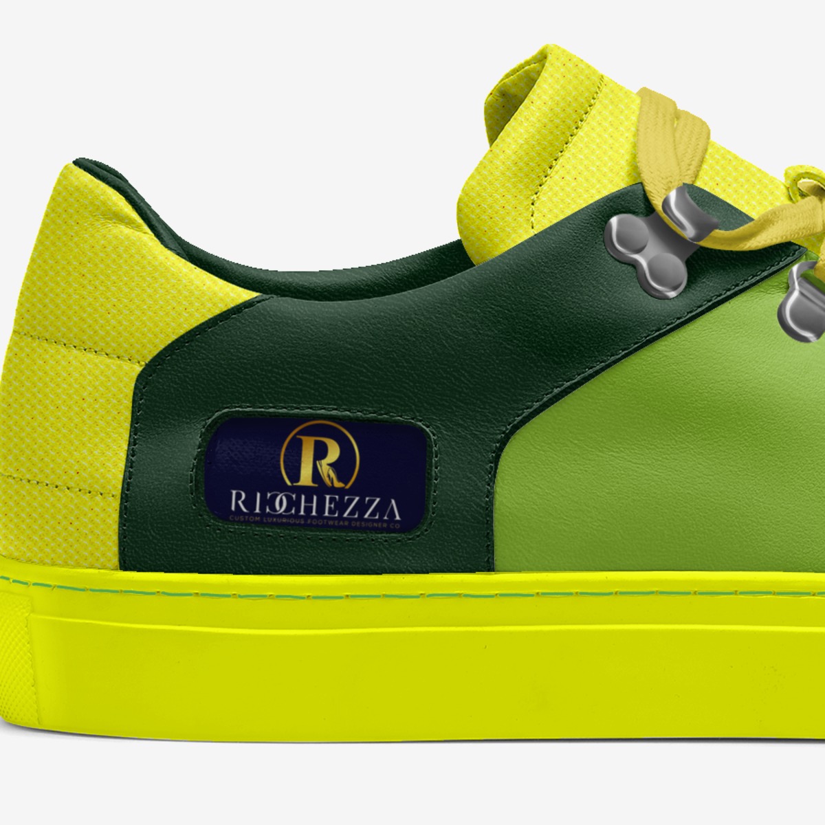 SK-2 custom made in Italy shoes by Ricchezza Custom Footwear Designer Co. | Detail view