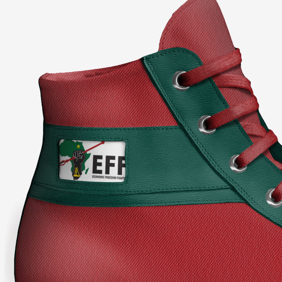 EFF custom made in Italy shoes by Pariksha Prag | Detail view