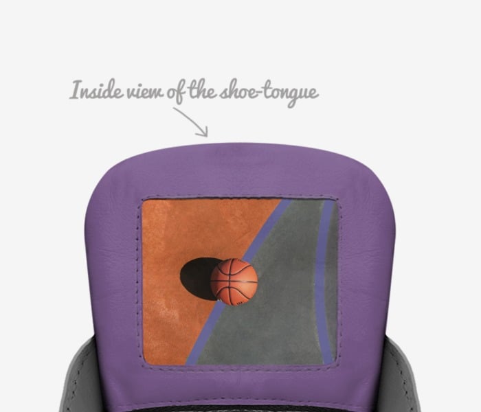 KoGi Shoeholic  custom made in Italy shoes by Phoenix Grey | Tongue view