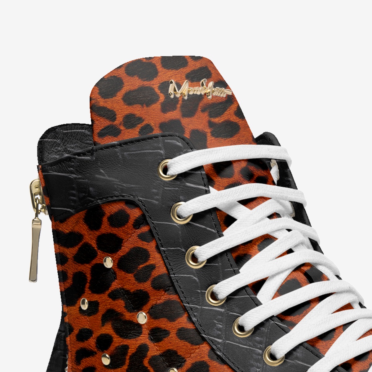 Moneyatti LTD01 custom made in Italy shoes by Moneyatti Brand | Detail view