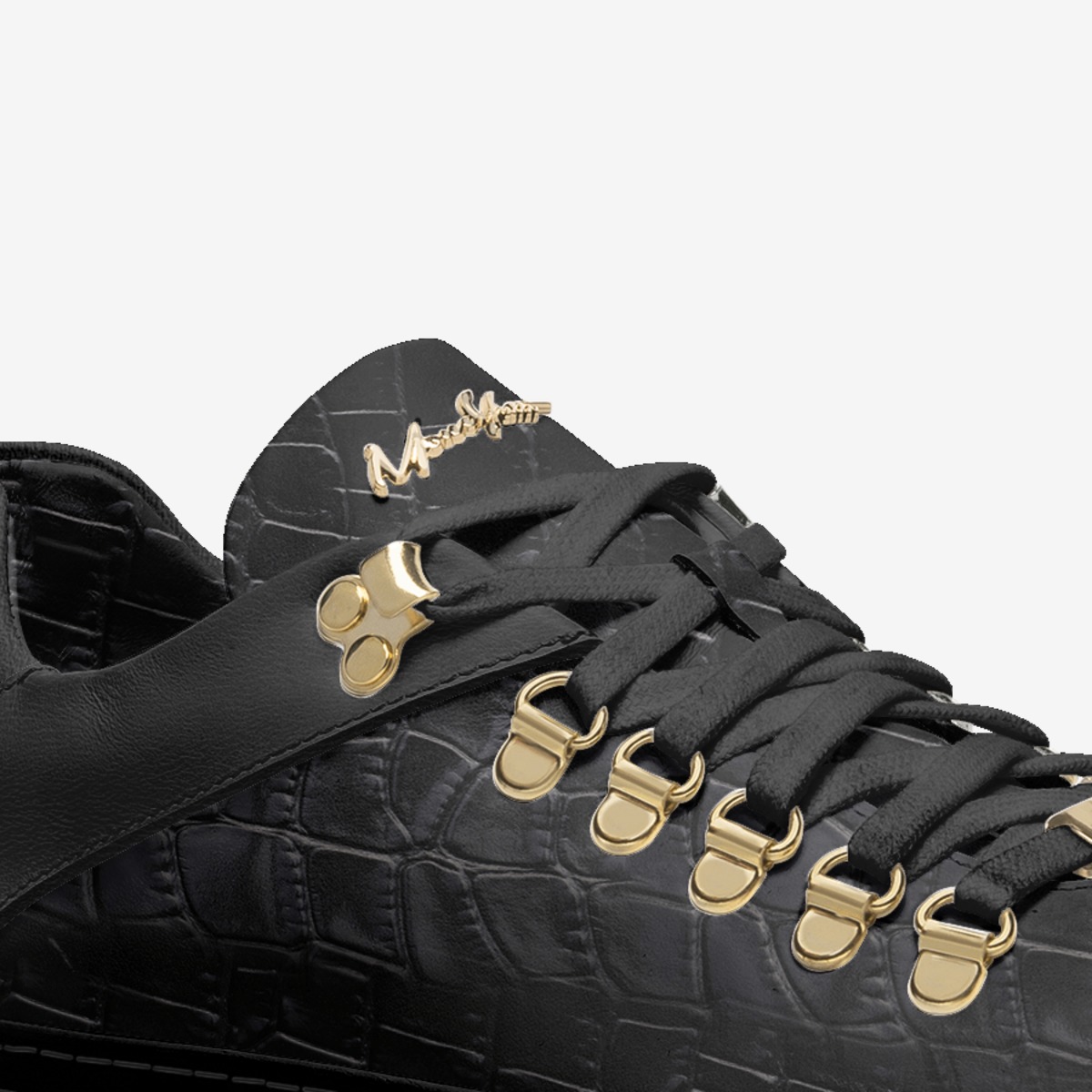 Moneyatti Slix01 custom made in Italy shoes by Moneyatti Brand | Detail view