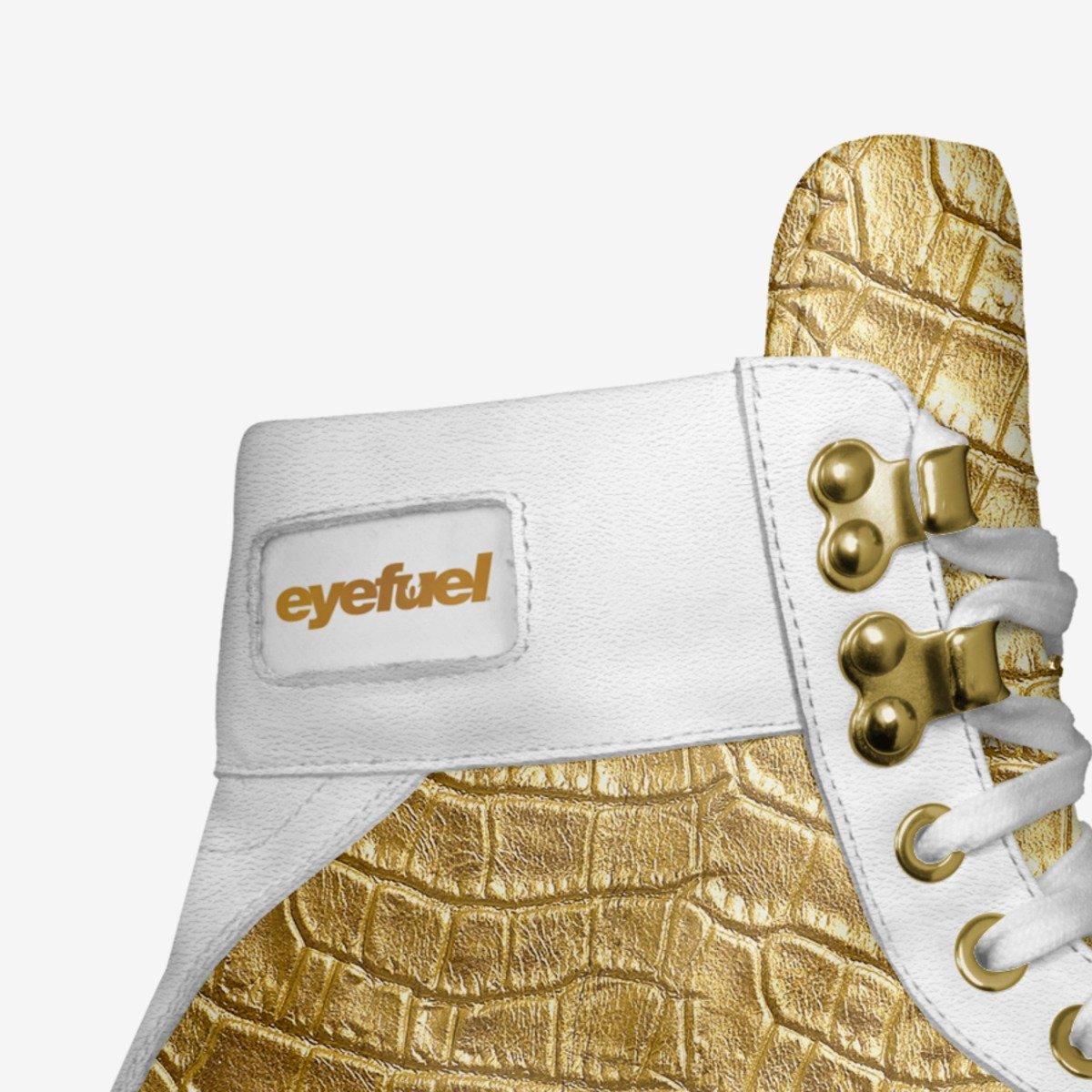 Eyefuel custom made in Italy shoes by Joseph Pisicchio | Detail view