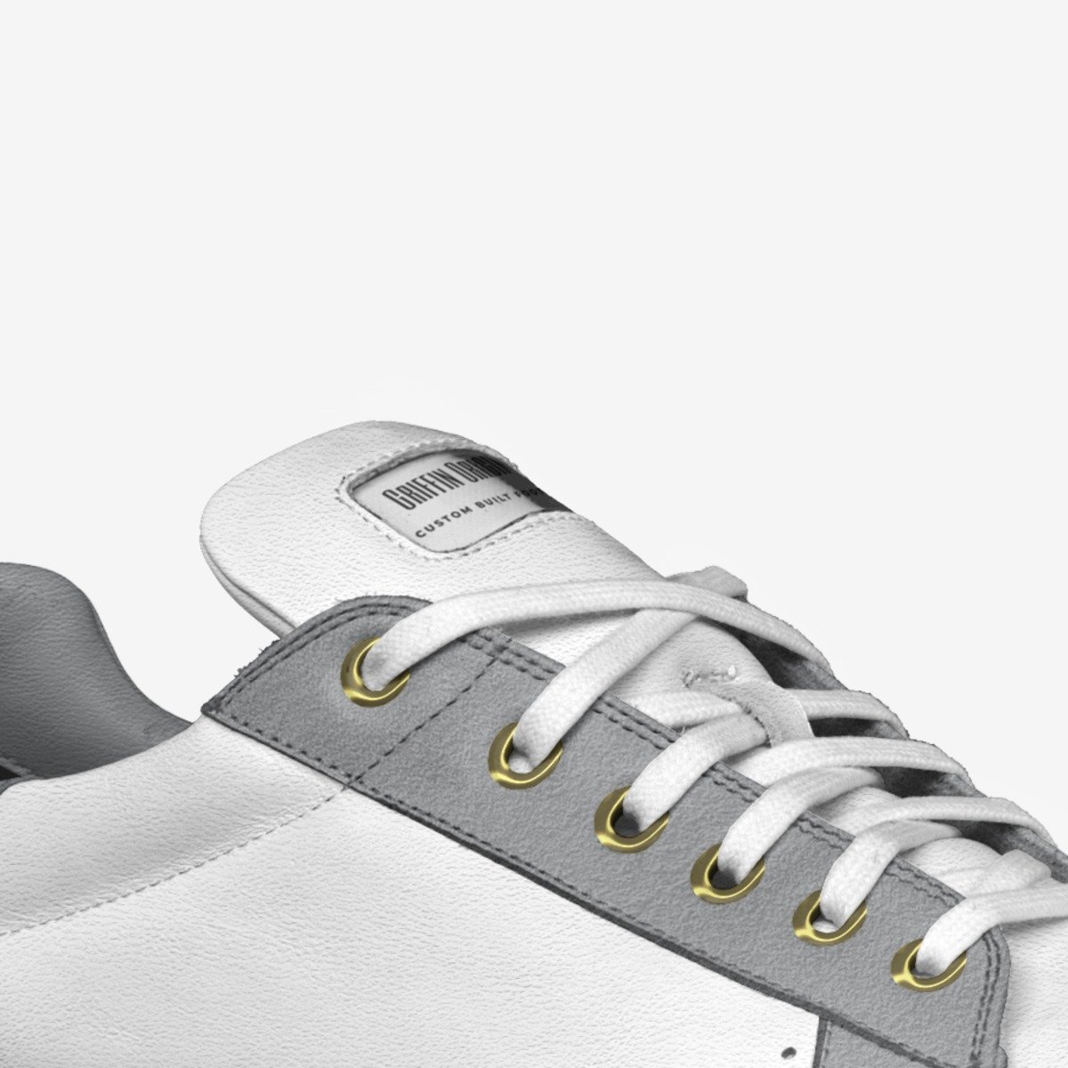 Griffin Originals custom made in Italy shoes by Griffin Tagmark | Detail view