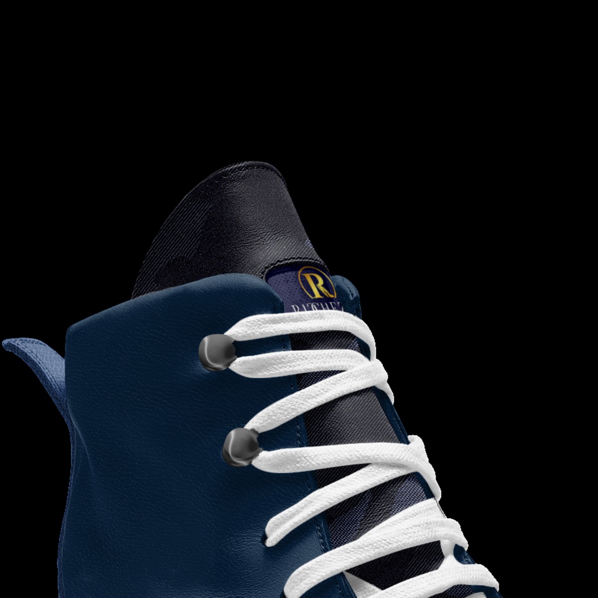 Enforcer 1 A Custom Shoe concept by Ricchezza Custom Footwear Designer Co