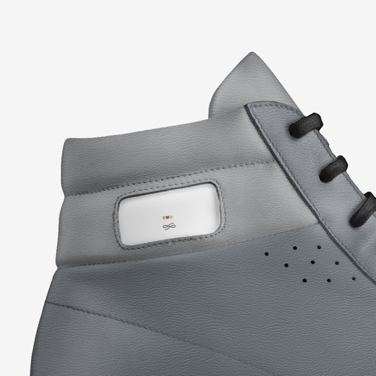 Jorden custom made in Italy shoes by J B | Detail view