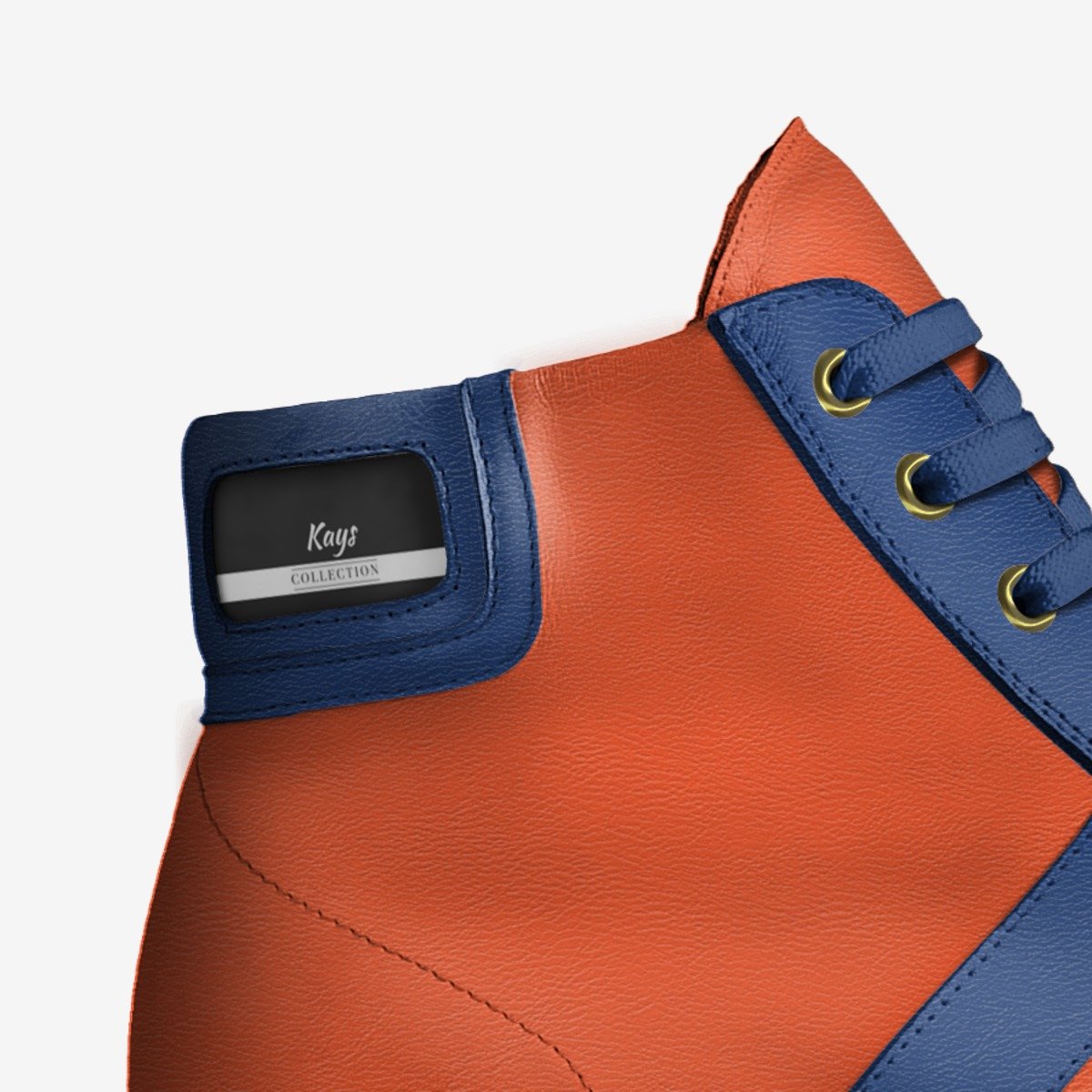 Kays custom made in Italy shoes by Kyle Ozturk | Detail view