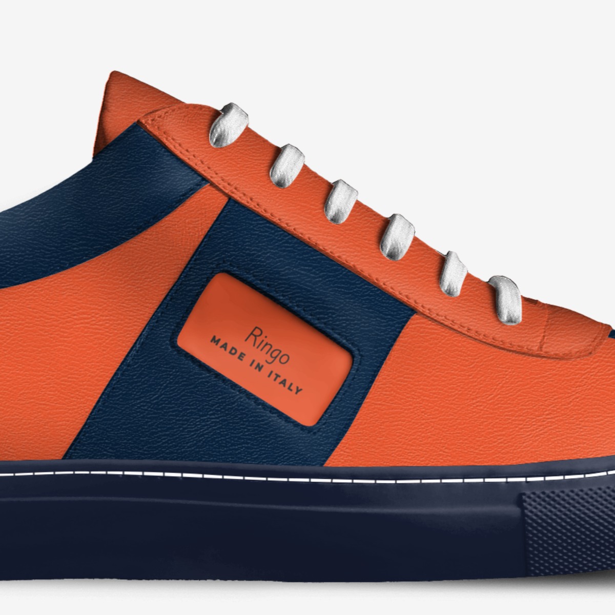 Ringo custom made in Italy shoes by Dan Ringo | Detail view