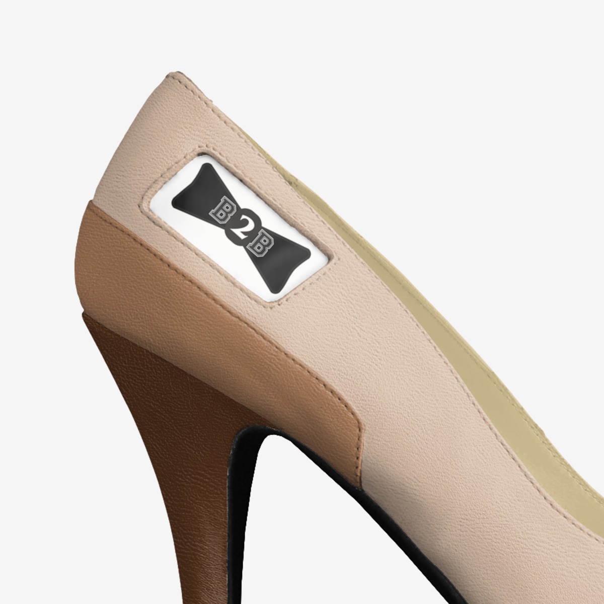 Just Bows 1.5 custom made in Italy shoes by William Paige | Detail view