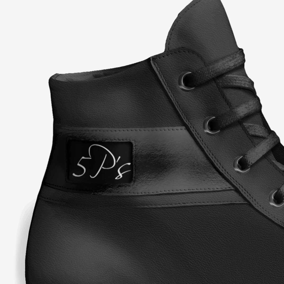 5P's - CasualFly  custom made in Italy shoes by Jordon Mcclain | Detail view