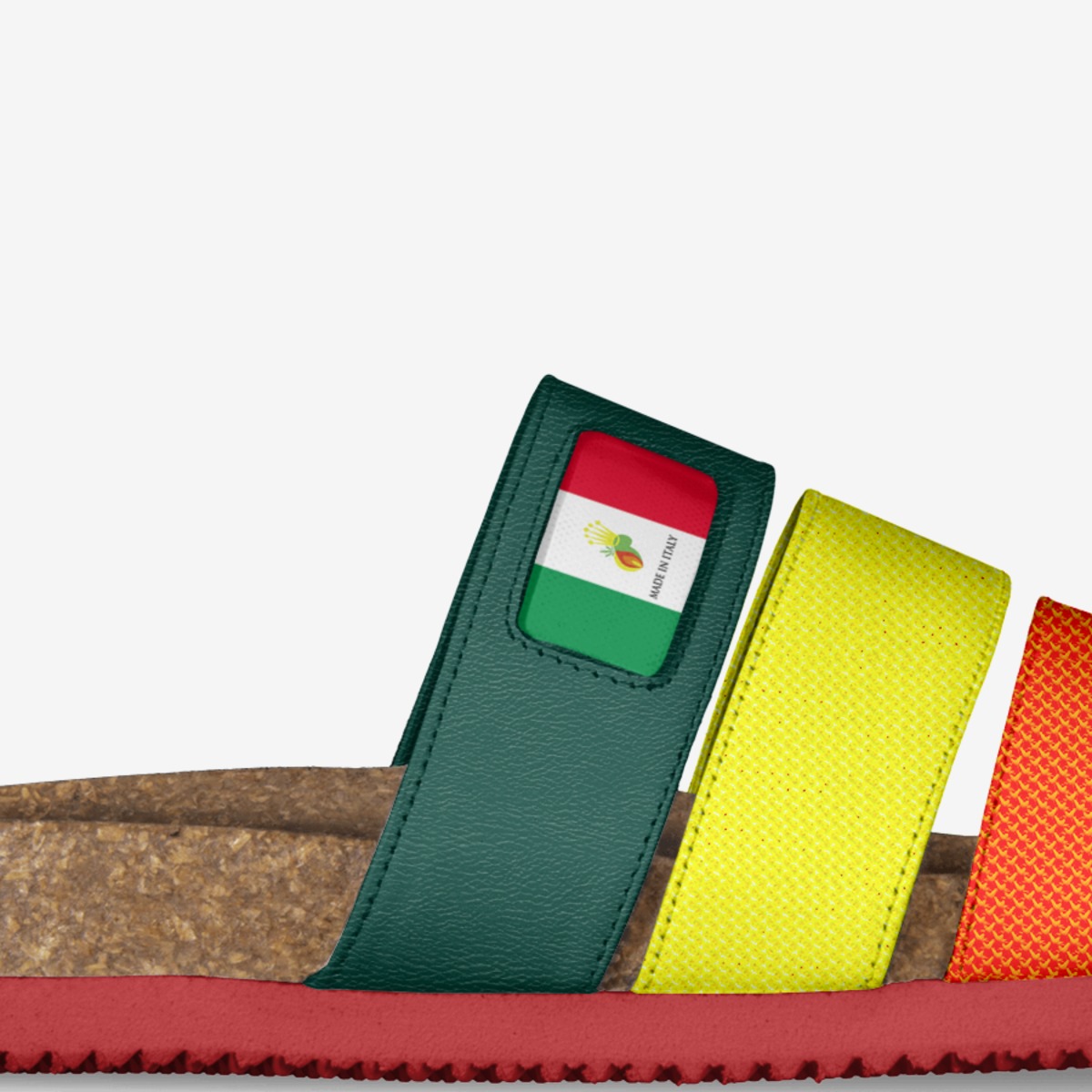 Firefly 1.0 custom made in Italy shoes by Brian Williams Ra | Detail view
