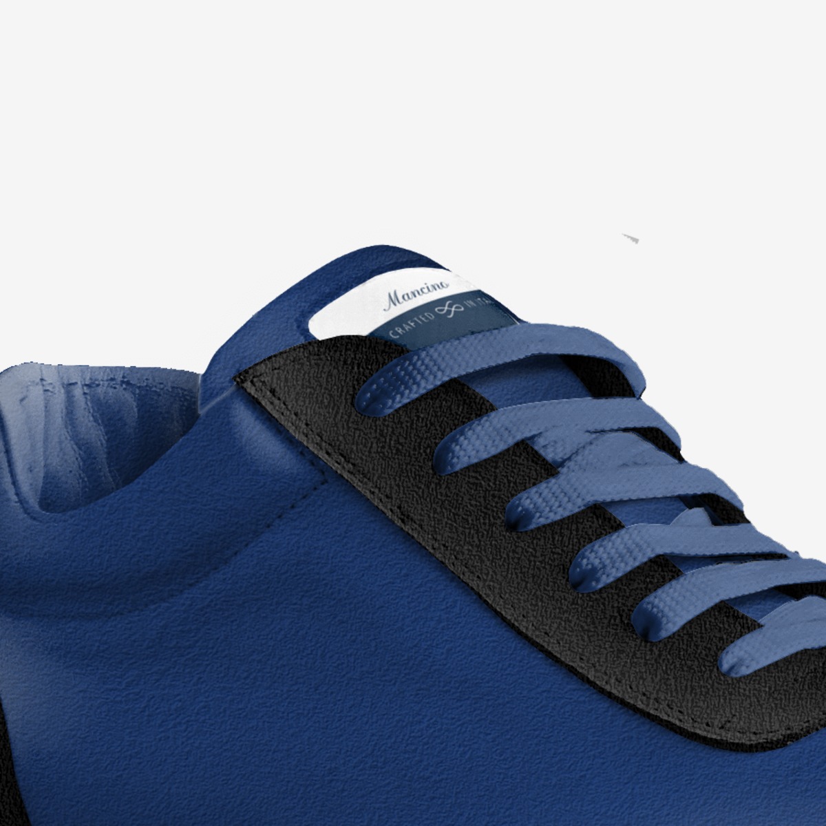 Mancino Boyz custom made in Italy shoes by Ray "lefty" Rhodes | Detail view