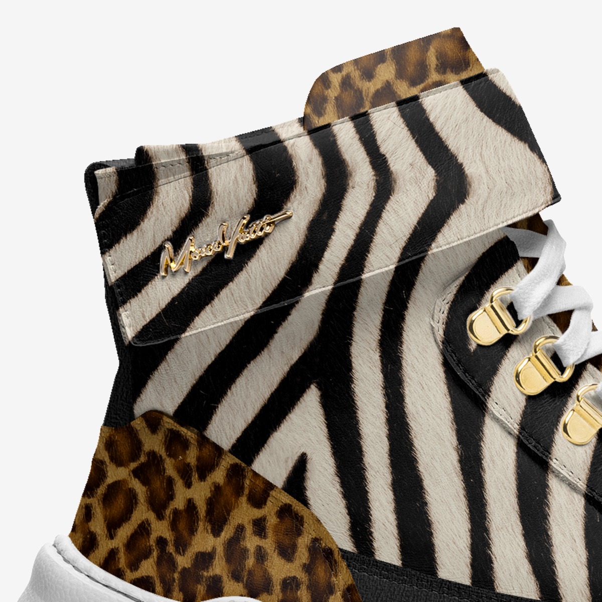 Moneyatti Traps05 custom made in Italy shoes by Moneyatti Brand | Detail view