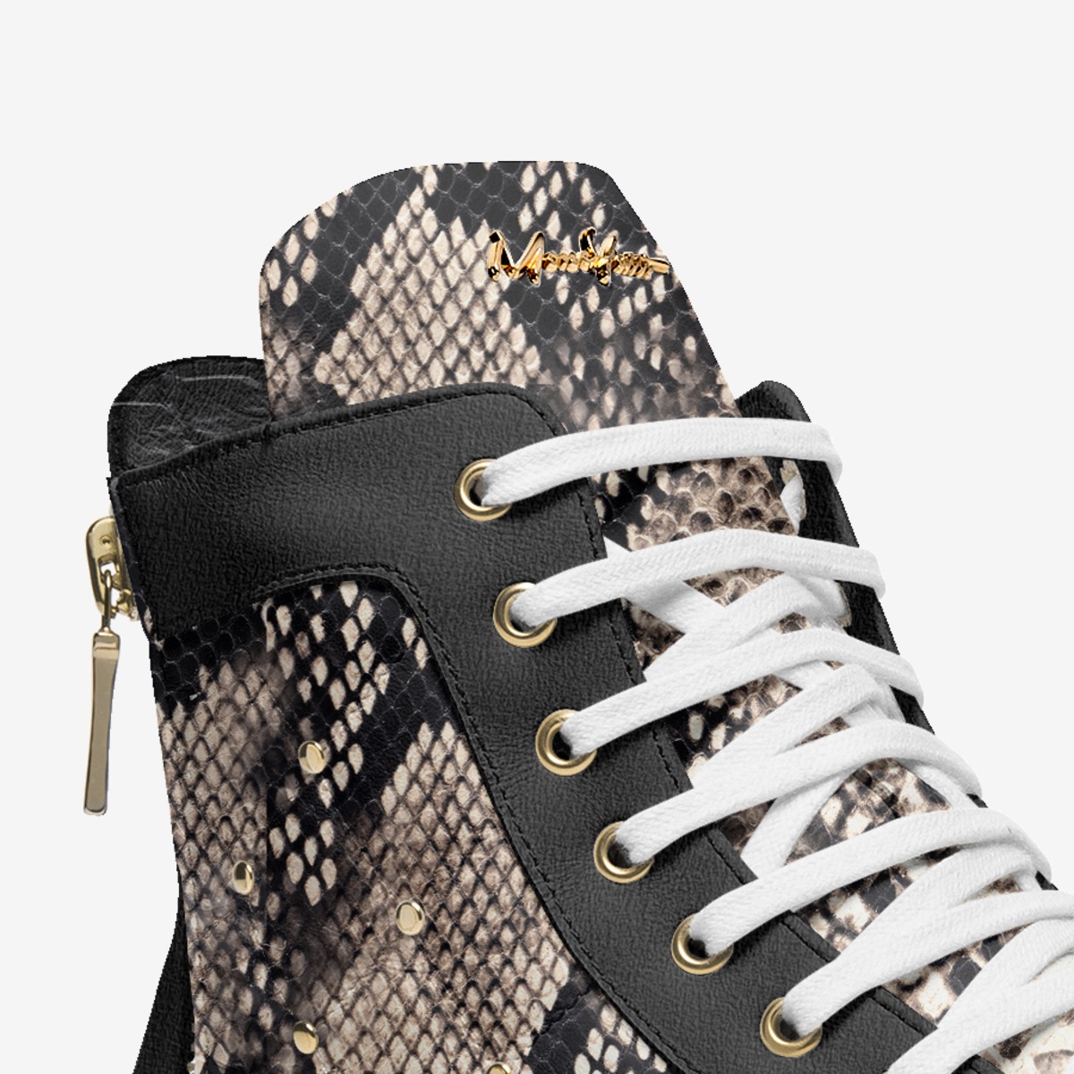 Moneyatti LTD08 custom made in Italy shoes by Moneyatti Brand | Detail view