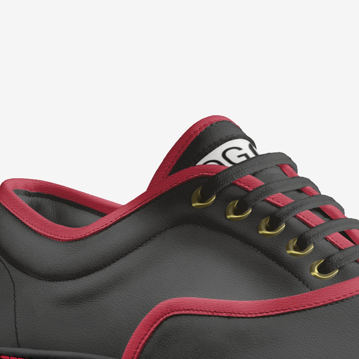 OGG custom made in Italy shoes by Steven & Jamiel | Detail view