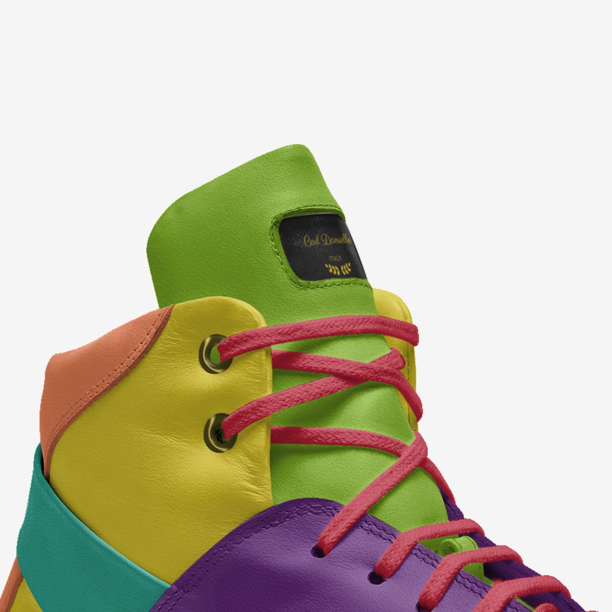 Carl Danielle custom made in Italy shoes by Carl Danielle | Detail view