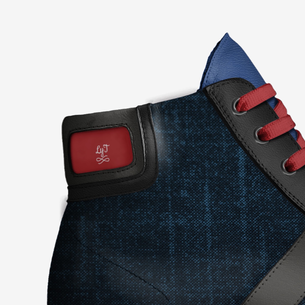 OO2 custom made in Italy shoes by Terence Miller | Detail view