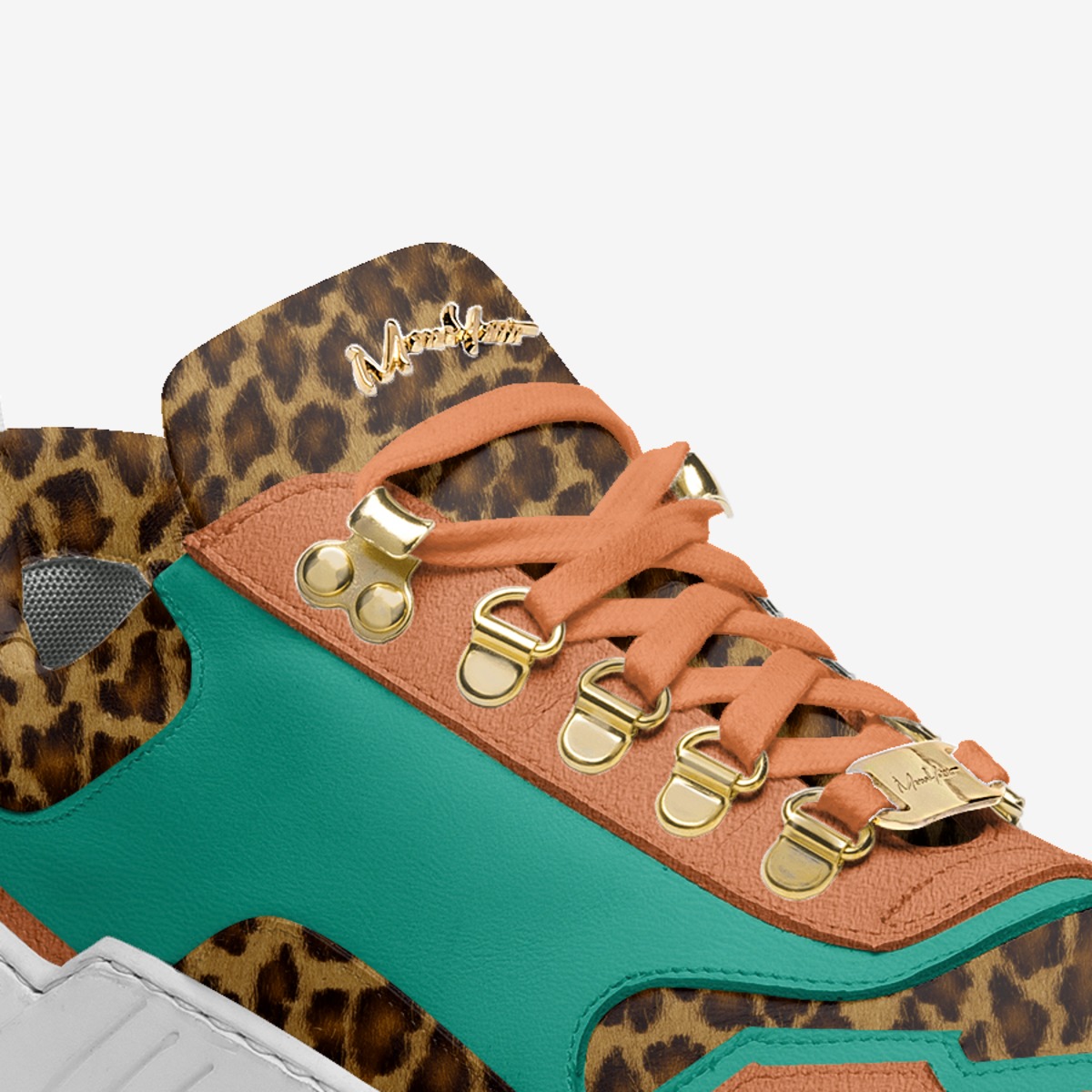 Moneyatti Murks30 custom made in Italy shoes by Moneyatti Brand | Detail view