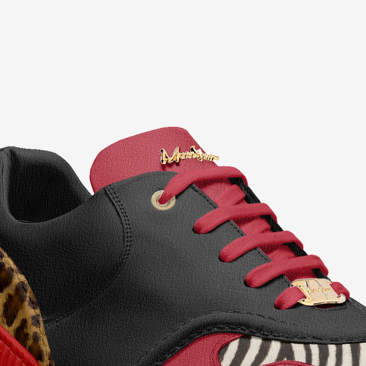 Moneyatti Miller33 custom made in Italy shoes by Moneyatti Brand | Detail view