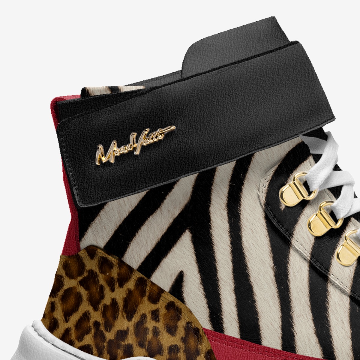 Moneyatti Traps36 custom made in Italy shoes by Moneyatti Brand | Detail view