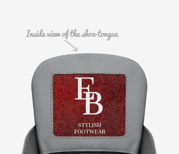 EB shoes custom made in Italy shoes by Eduardo Bernal | Tongue view