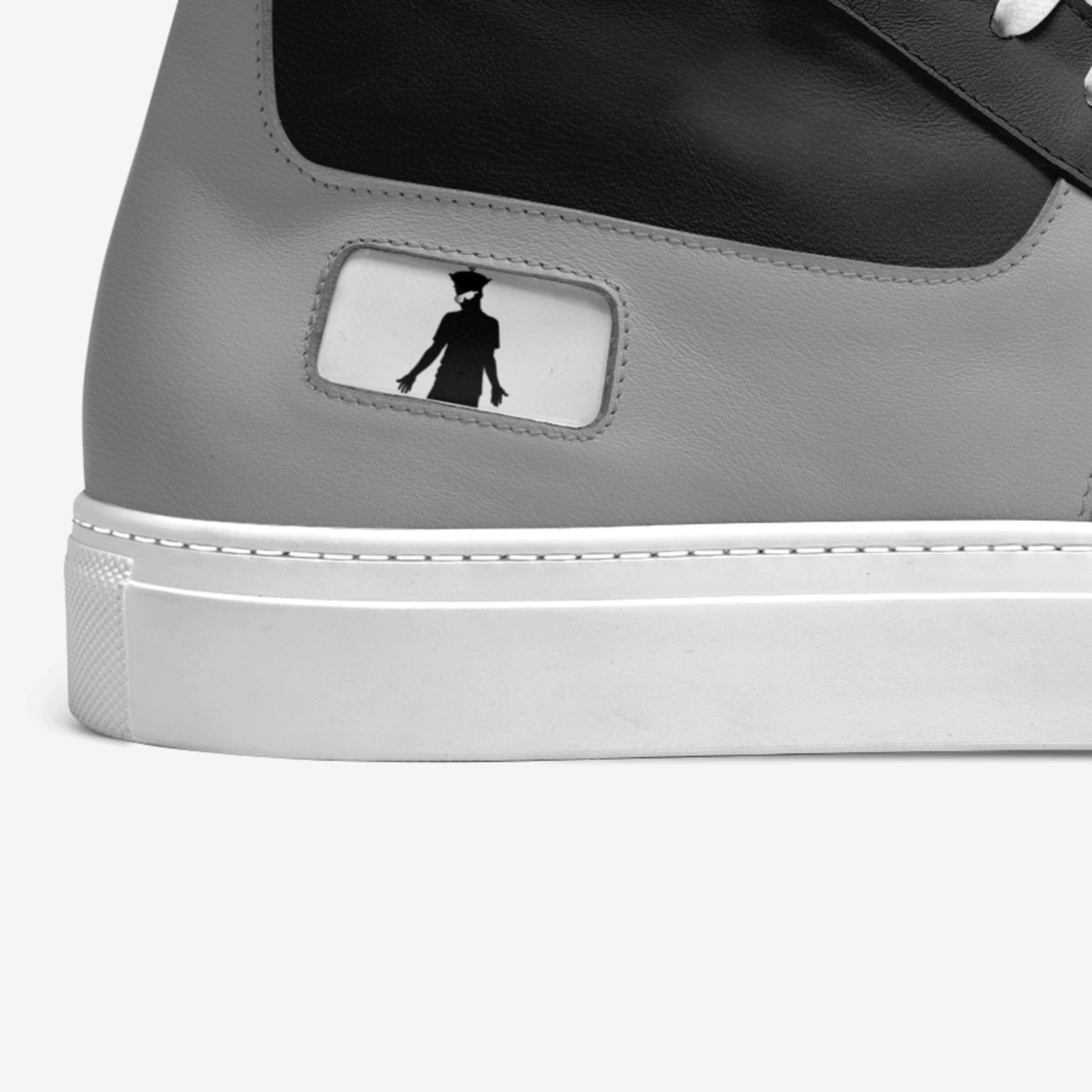 YNGA G Force 1 custom made in Italy shoes by Nio Jackson | Detail view
