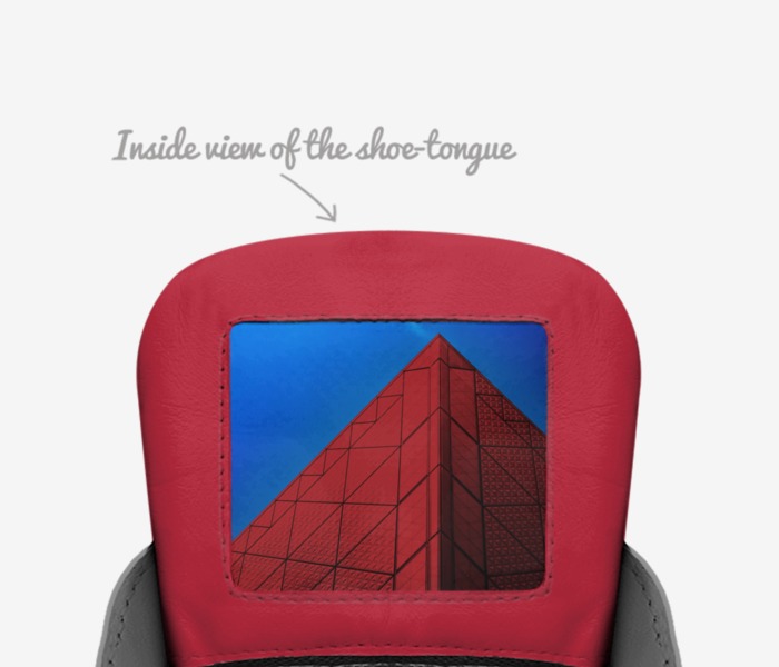STL custom made in Italy shoes by Pedro Garcia | Tongue view