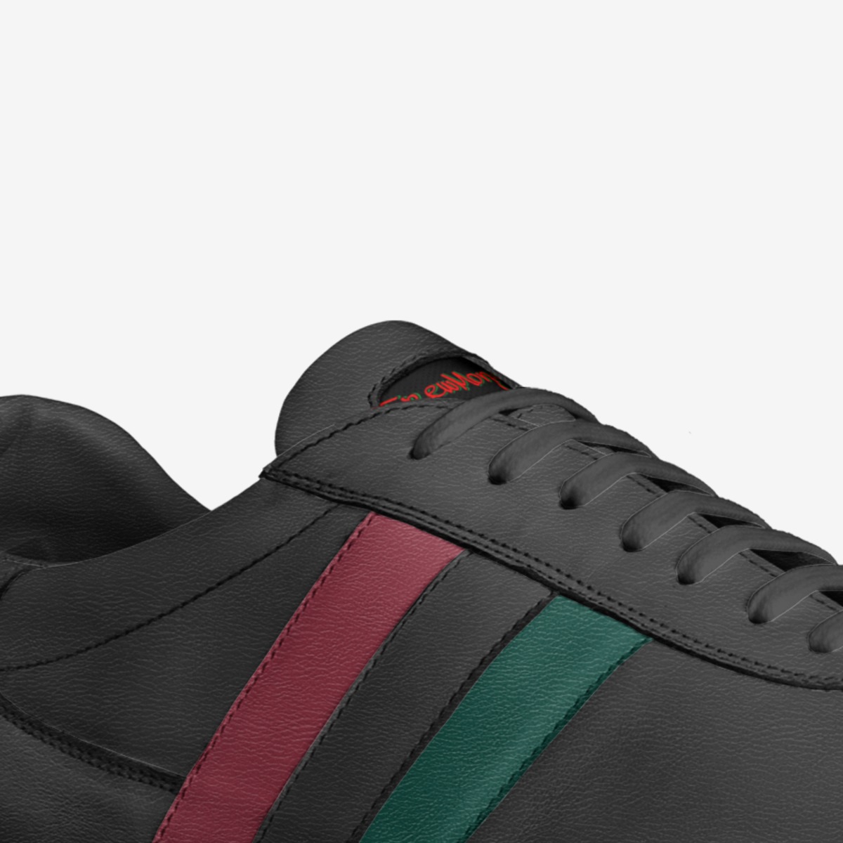 TrewColors custom made in Italy shoes by TrewMonger Brand | Detail view
