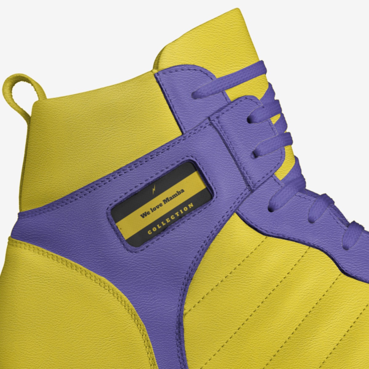 We love Mamba custom made in Italy shoes by Sabrina Nesmith | Detail view