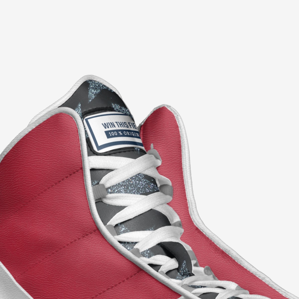 WTF? custom made in Italy shoes by Dean Edler | Detail view