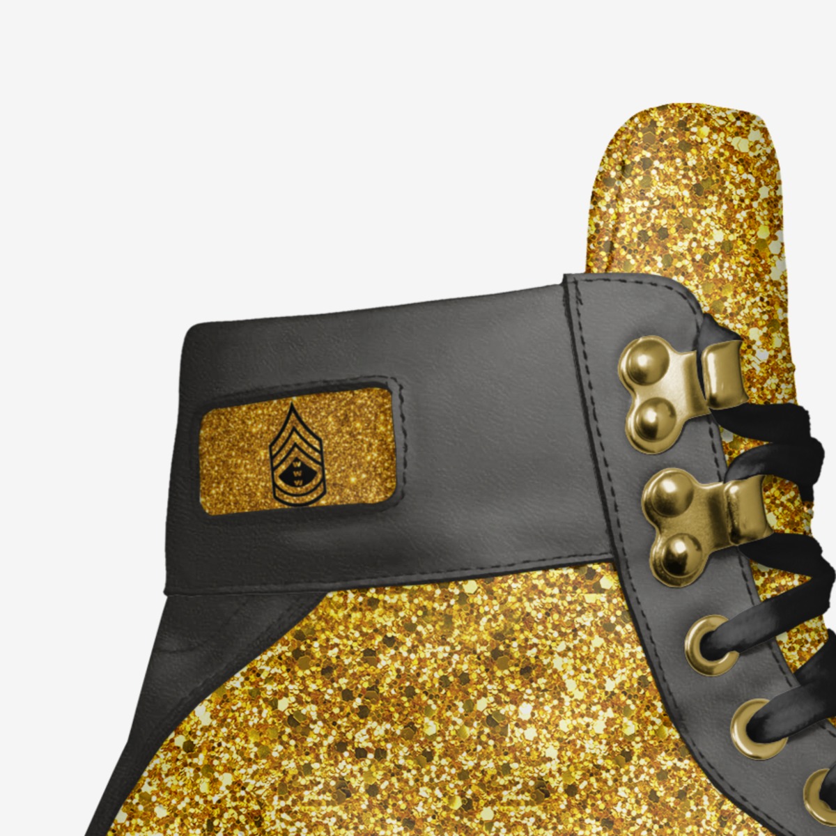 John Henry Drums custom made in Italy shoes by John H. Harris, Jr. | Detail view