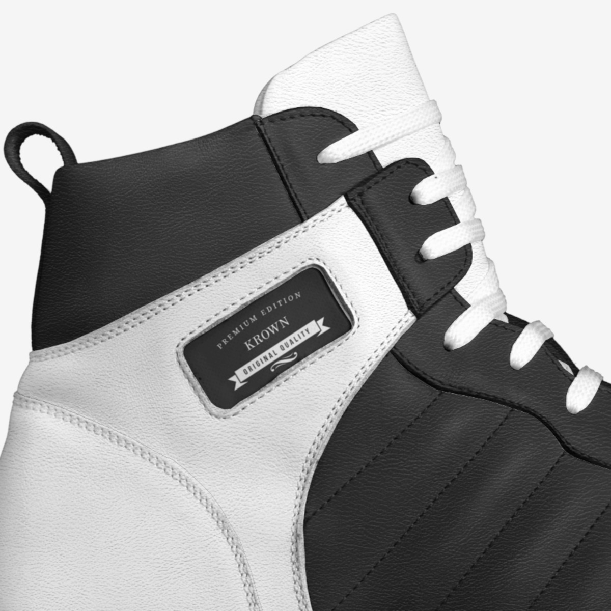 Krown custom made in Italy shoes by William Wilkins | Detail view