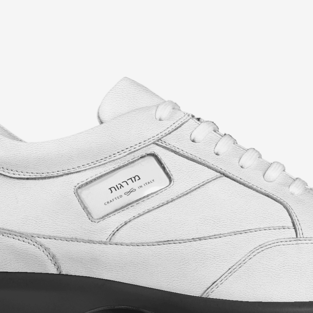 STEPS custom made in Italy shoes by Wayne Riddick Jr | Detail view