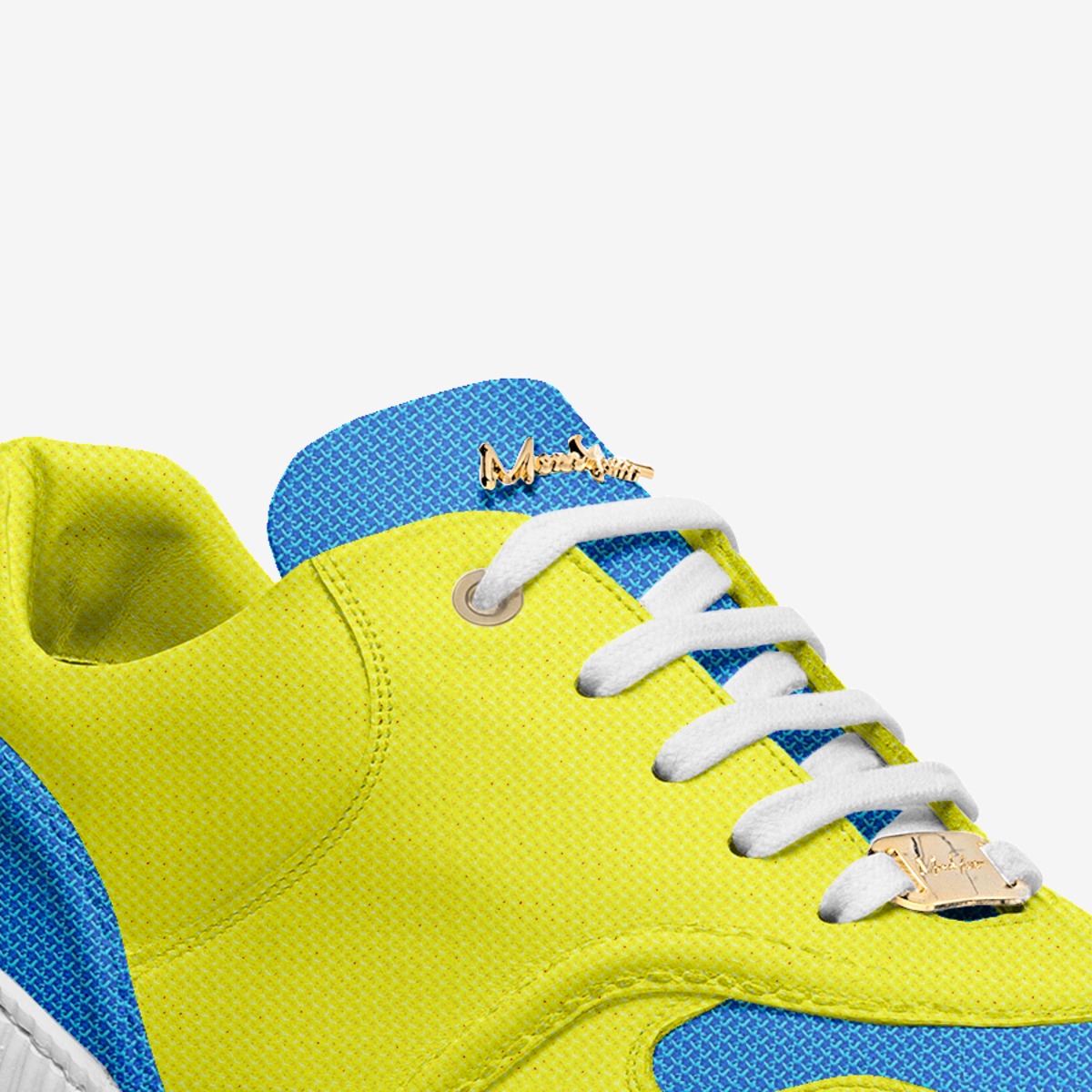Moneyatti Miller45 custom made in Italy shoes by Moneyatti Brand | Detail view