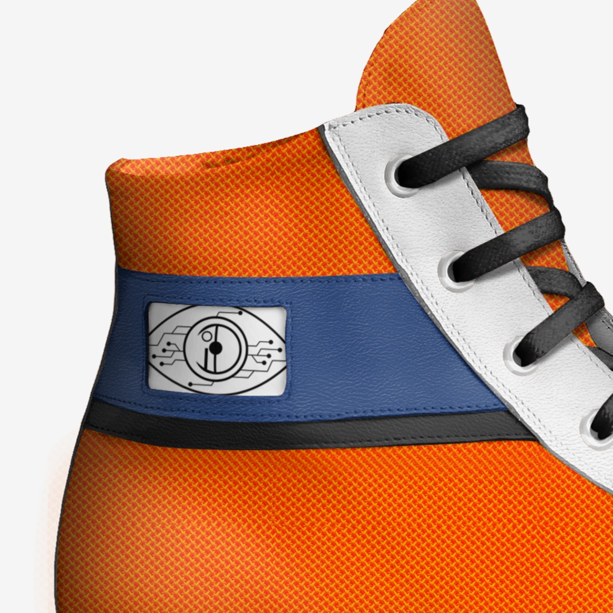ID custom made in Italy shoes by Justin Moyer | Detail view