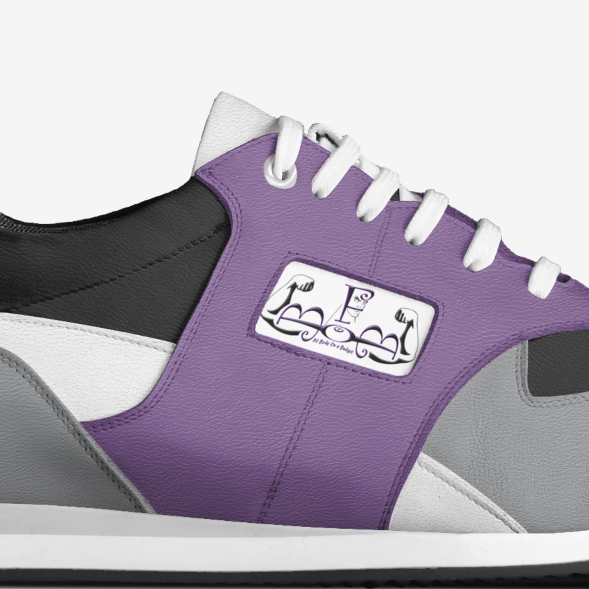 FBOB 1 custom made in Italy shoes by Reginald Reggie | Detail view