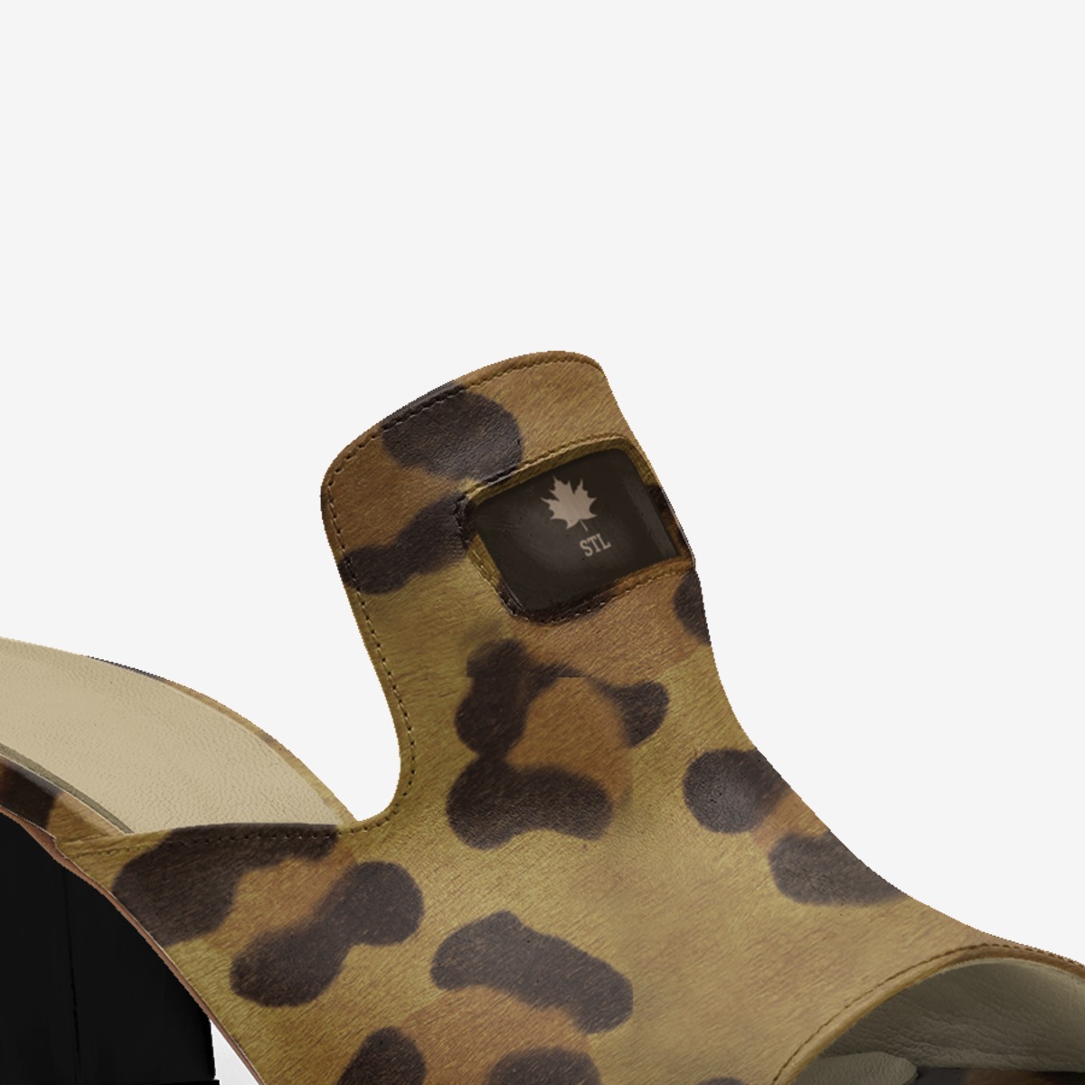STL custom made in Italy shoes by Pedro Garcia | Detail view