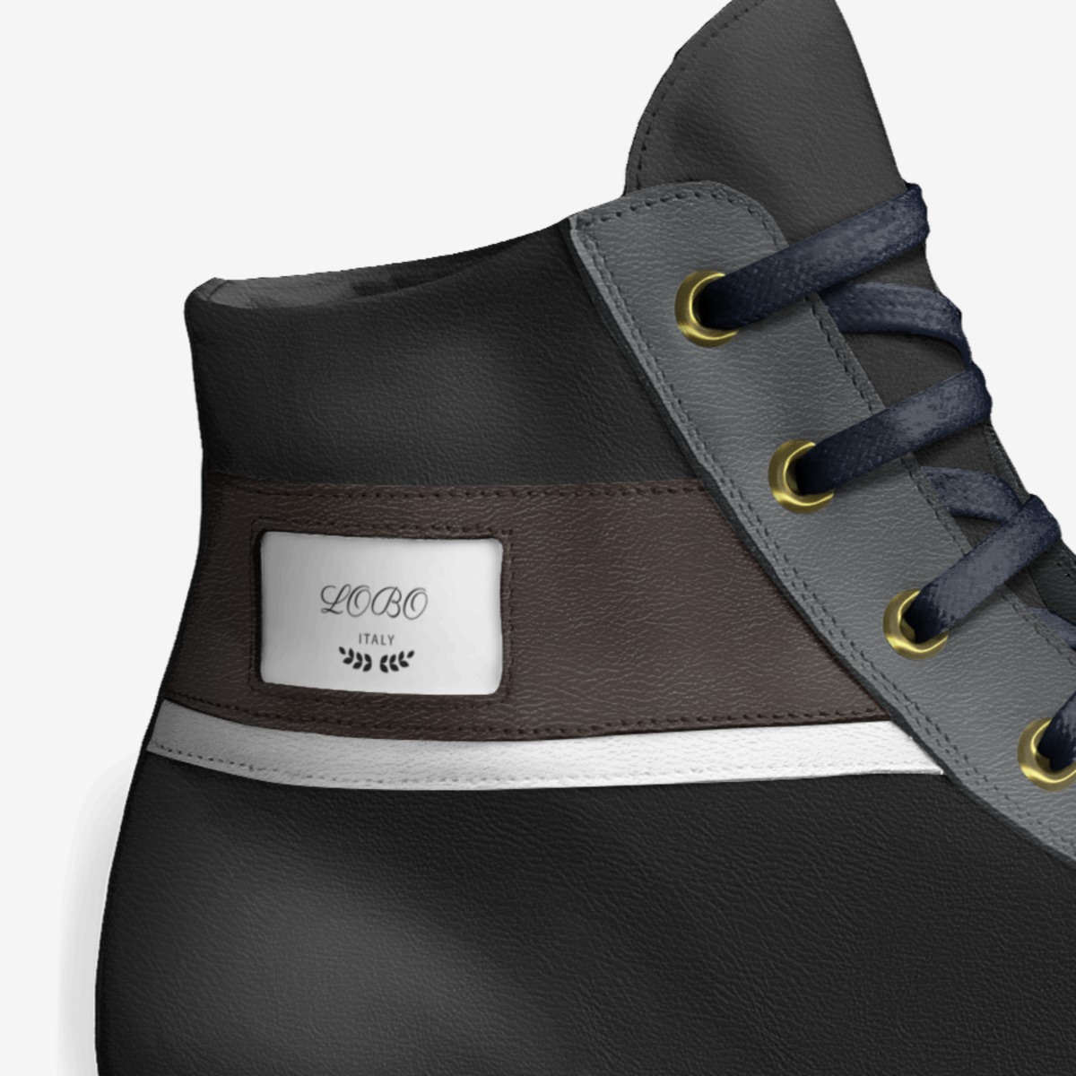 LOBO  custom made in Italy shoes by Adrian | Detail view