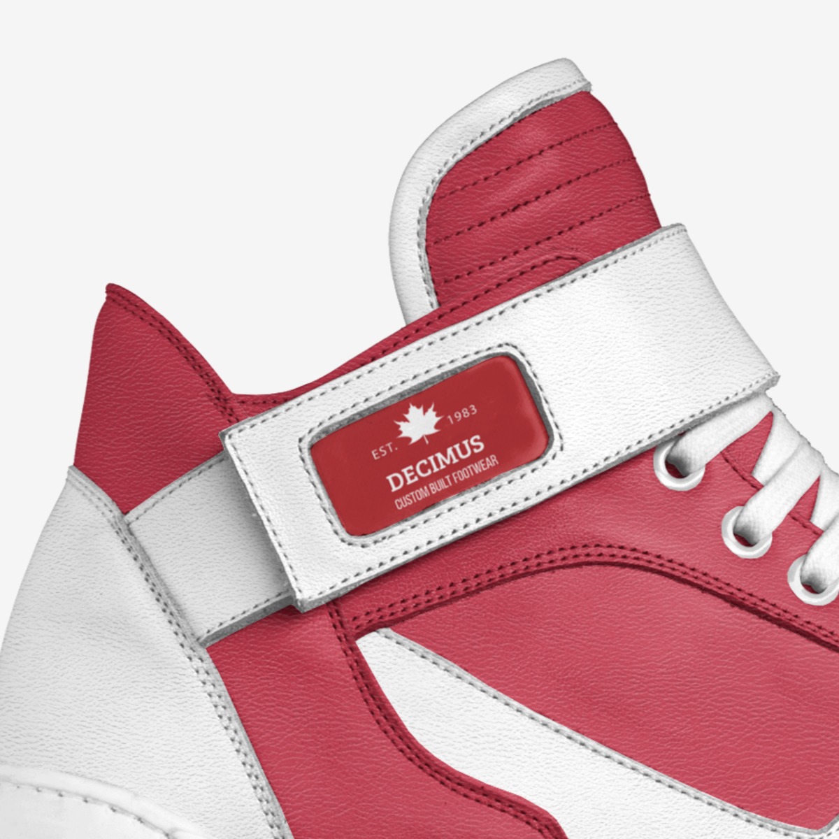 DECIMUS custom made in Italy shoes by Frantz Decimus | Detail view