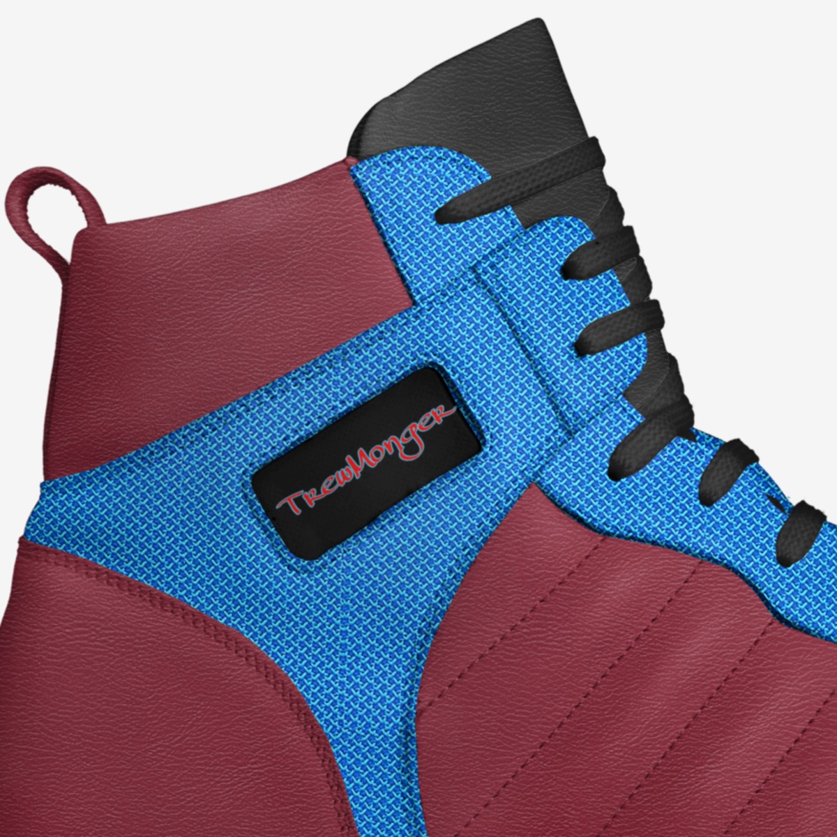 Legacy G1 V2 custom made in Italy shoes by TrewMonger Brand | Detail view