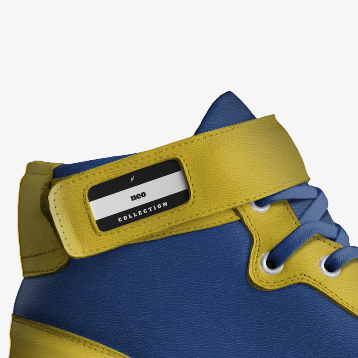 neo custom made in Italy shoes by Nathan Neo | Detail view