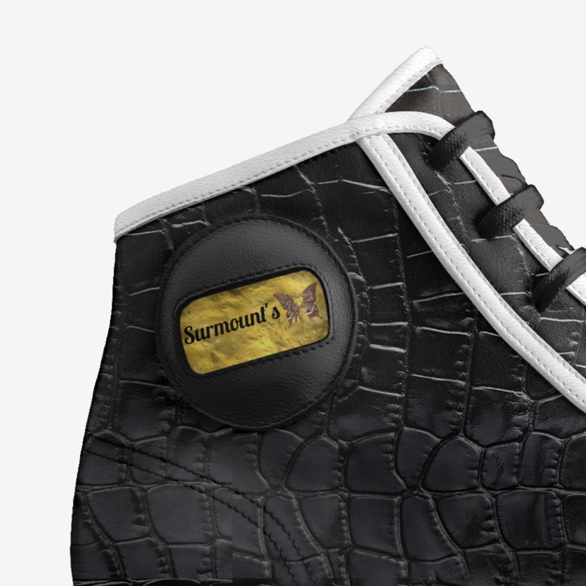 Franz custom made in Italy shoes by Sue Page | Detail view