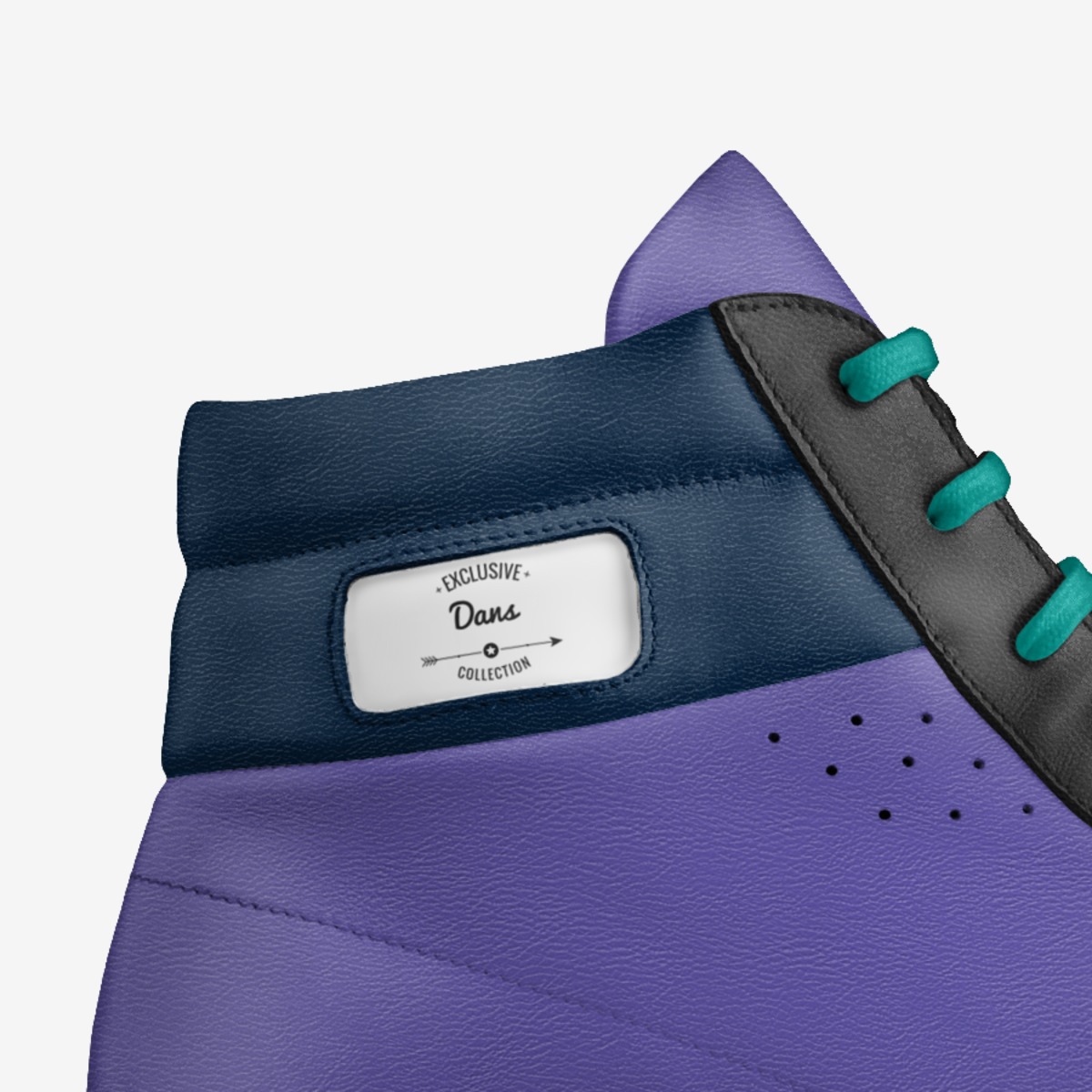 Dans custom made in Italy shoes by Daniel Ferman | Detail view