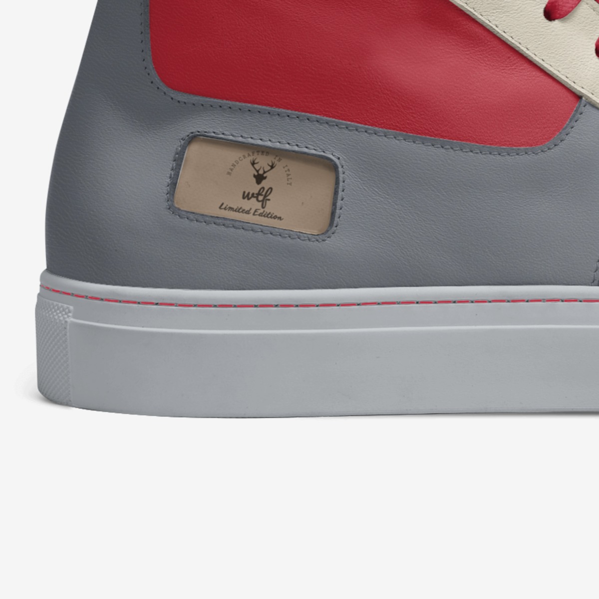 wtf custom made in Italy shoes by Dean Edler | Detail view